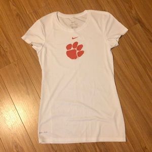 Clemson Nike Dri-Fit Shirt